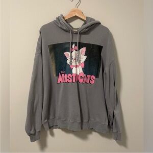 Disney Gray Aristocats Hoodie